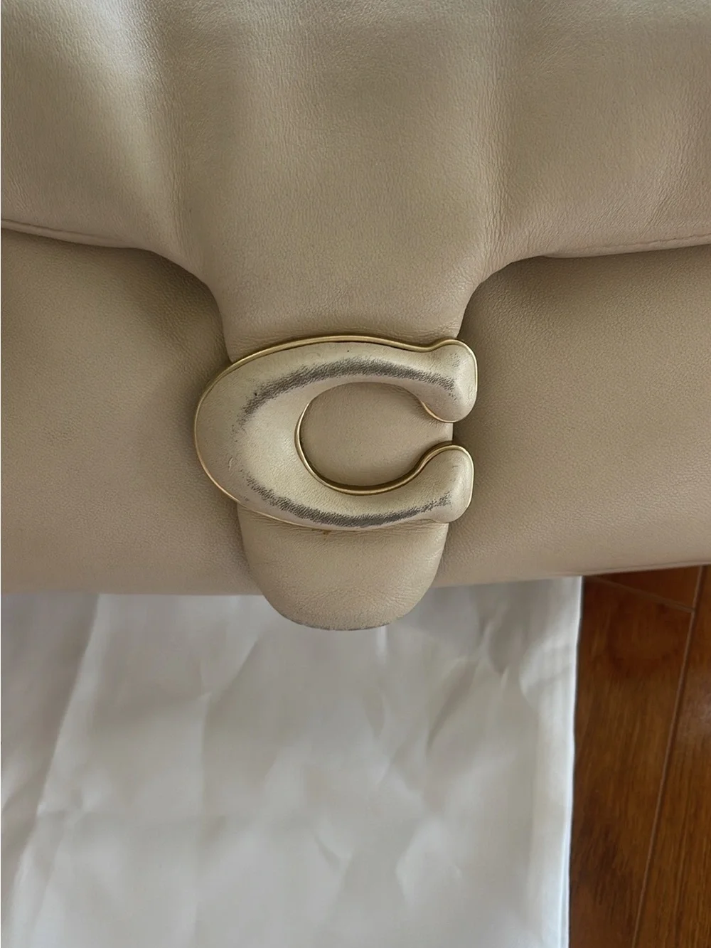 COACH Pillow Tabby 26 Leather Shoulder Bag
